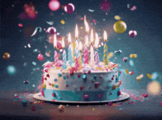 Happy Birthday Fun GIF by Salih Kizilkaya