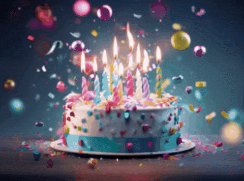 Happy Birthday Fun GIF by Salih Kizilkaya