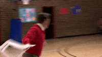 angry ron swanson GIF