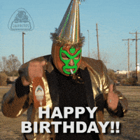 Celebrate Happy Birthday GIF by Jarritos