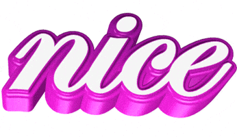 Thats Nice GIF by AnimatedText