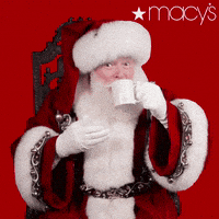 Santa Claus Christmas GIF by Macy's