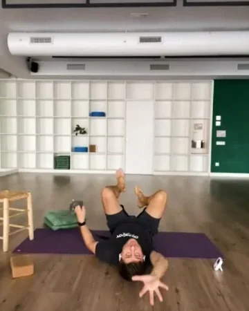 Yoga Pose GIF