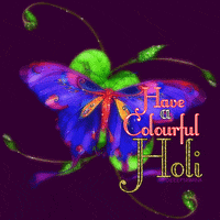 Happy Holi Festival GIF