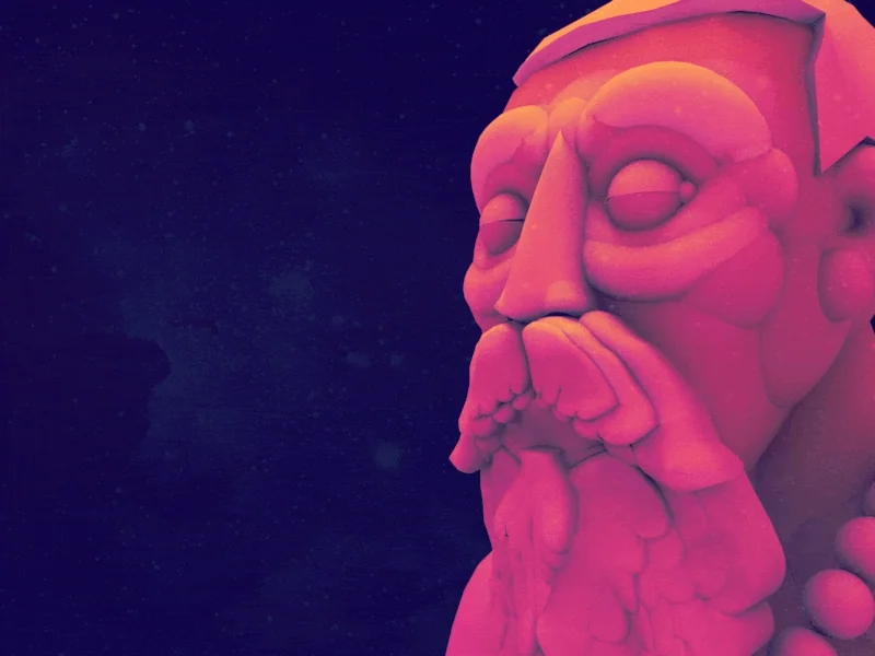 Third Eye Pink GIF