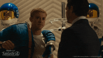 Fantastic Four Thanks Man GIF by Marvel Studios