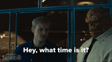 Fantastic Four Dinner Time GIF by Marvel Studios
