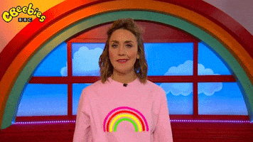 Bbc Eye Roll GIF by CBeebies HQ