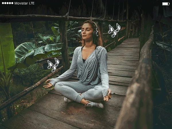 yoga spirit GIF