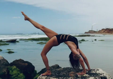 Tel Aviv Beach GIF