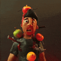 happy stop motion GIF by jethroames