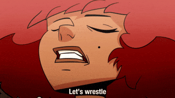 Wrestle Pro Wrestling GIF by Adult Swim