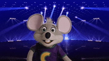 Birthday Dab GIF by Chuck E. Cheese