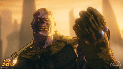 Infinity Gauntlet Zombie GIF by Marvel Studios