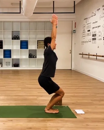 Yoga Exhale GIF