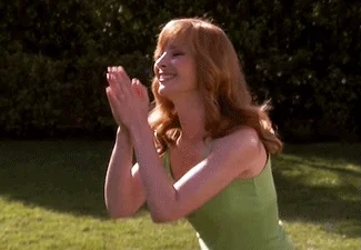 Lisa Kudrow Thank You GIF