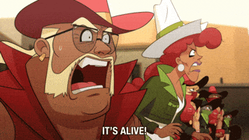 Shocked Pro Wrestling GIF by Adult Swim