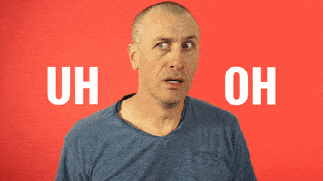 Sorry Oh No GIF by StickerGiant