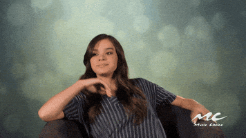 excited hailee steinfeld GIF by Music Choice