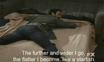 scared home alone GIF