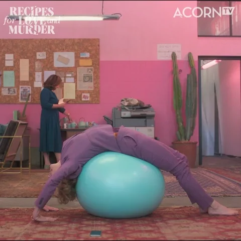 Yoga Stretch GIF