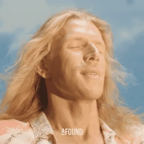 Happy Hair GIF