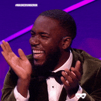 Amused Well Done GIF by The Masked Singer UK & The Masked Dancer UK