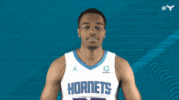 Pj Washington Sport GIF by Charlotte Hornets