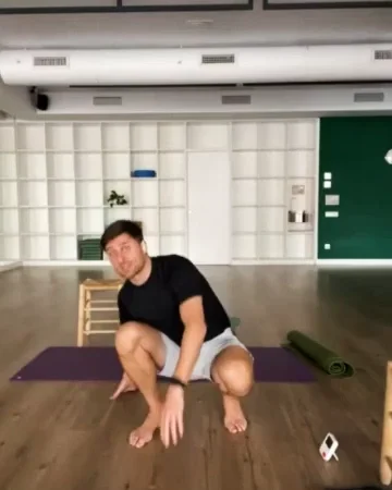 Yoga Pose GIF