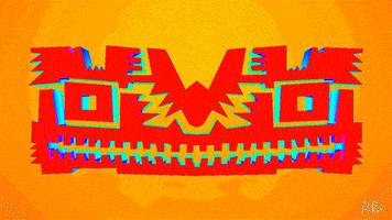 3d mask GIF by Miron