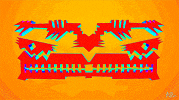 3d mask GIF by Miron
