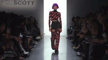 jeremy scott nyfw 2018 GIF by NYFW: The Shows