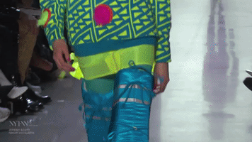 jeremy scott nyfw 2018 GIF by NYFW: The Shows