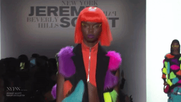 jeremy scott nyfw 2018 GIF by NYFW: The Shows