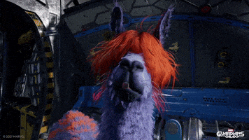 Hungry Guardians Of The Galaxy GIF by Eidos-Montréal