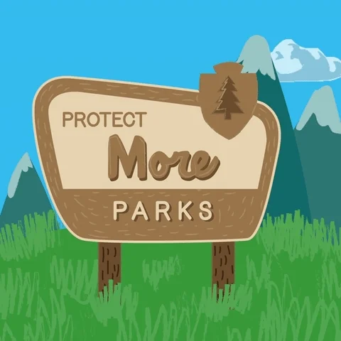 Camping Climate Change GIF