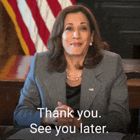See Ya Thank You GIF by The Democrats
