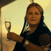 Excited Happy New Year GIF by HBO