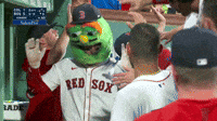 Celebrate Red Sox GIF by MLB