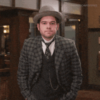 Turn Of The Century Reaction GIF by Murdoch Mysteries