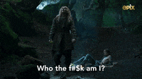 Where Am I Wtf GIF by Britannia