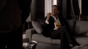 angel popcorn GIF by Lucifer