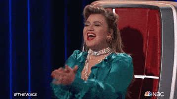 Happy Well Done GIF by The Voice