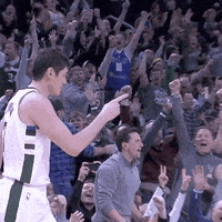 National Basketball Association GIF by Milwaukee Bucks