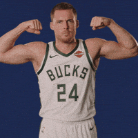 Pat Connaughton Basketball GIF by Milwaukee Bucks