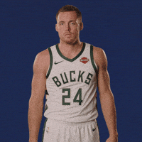 Pat Connaughton Basketball GIF by Milwaukee Bucks