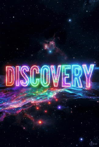 Discovery GIF by Maryanne Chisholm - MCArtist