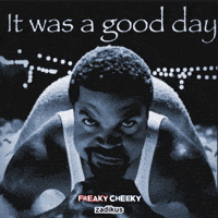 It Was A Good Day Omg GIF