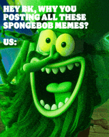 Spongebob Bk GIF by Burger King