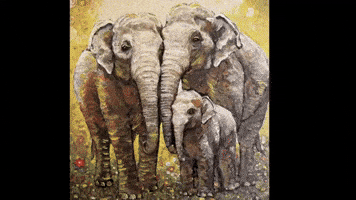 Art Family GIF by Maryanne Chisholm - MCArtist